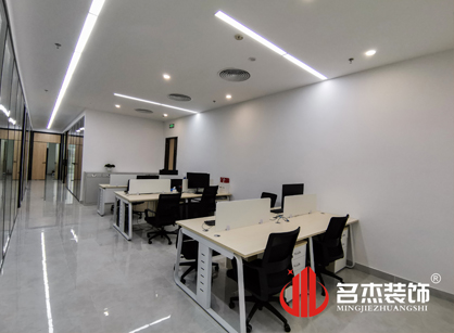 廣東金智成空調(diào)科技辦公室裝修項(xiàng)目圓滿(mǎn)完工！